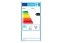 blumfeldt Terrassenstrahler Bonaparte Fire Schwarz 4200 W Bild 3