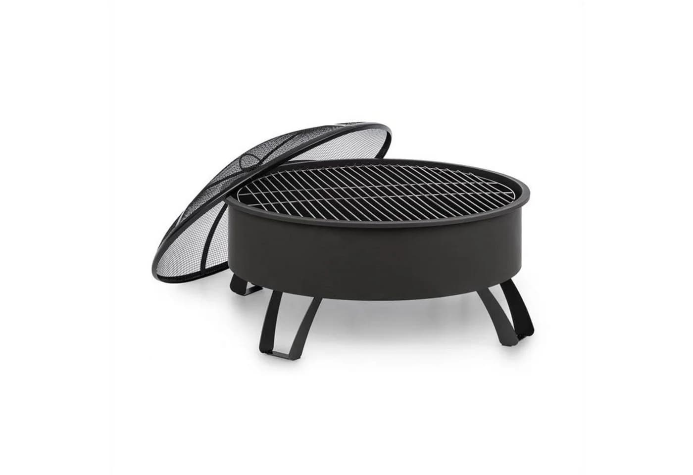 Blumfeldt Feuerschale Oreos 2-in-1 Feuerschale Grill - Bild 2