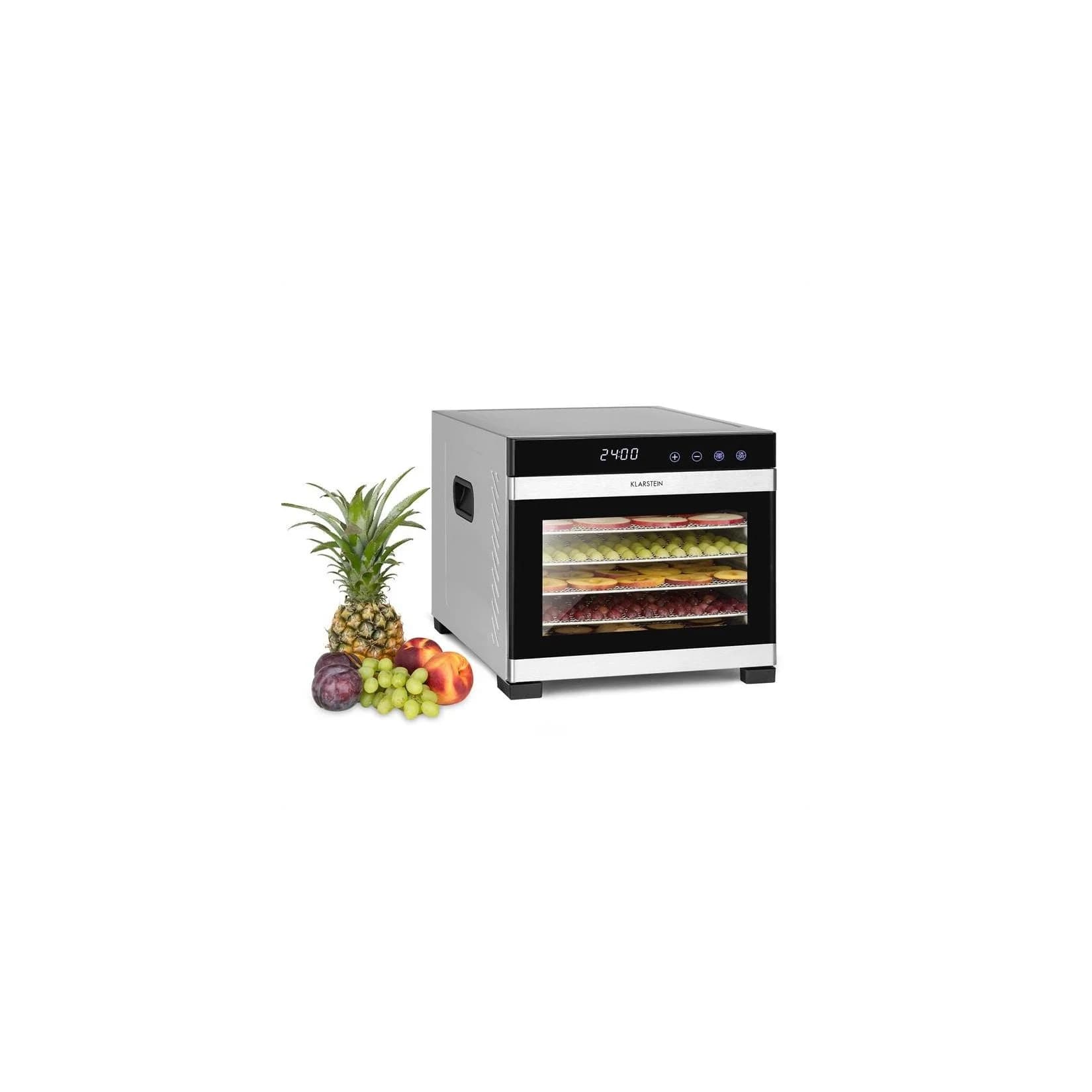 Klarstein Flavour Dry Dörrautomat Temperatur 35 - 75 °C digitaler Thermostat