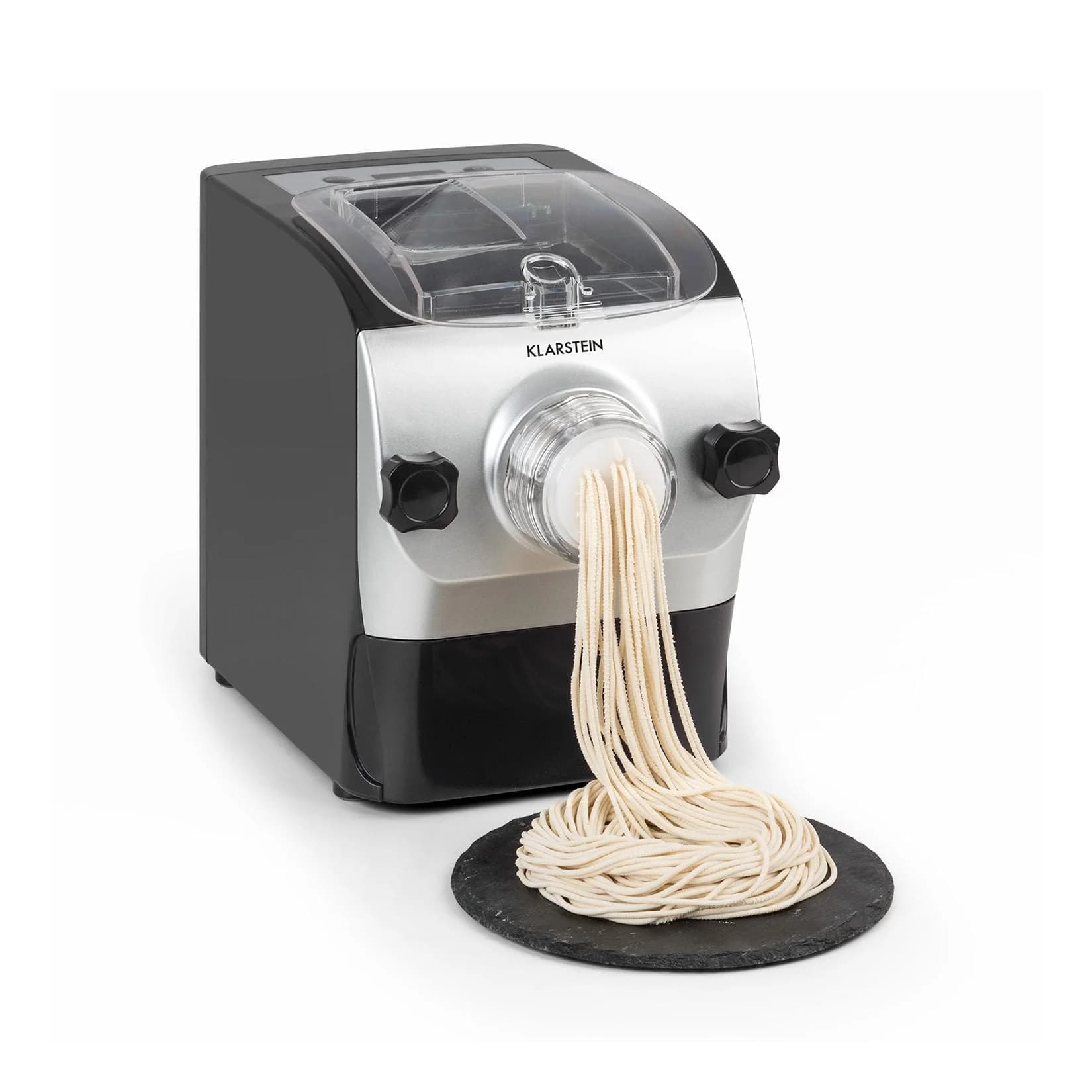 Klarstein Pastamania Nudelmaschine 260W 7 Aufsätze 500 g LED