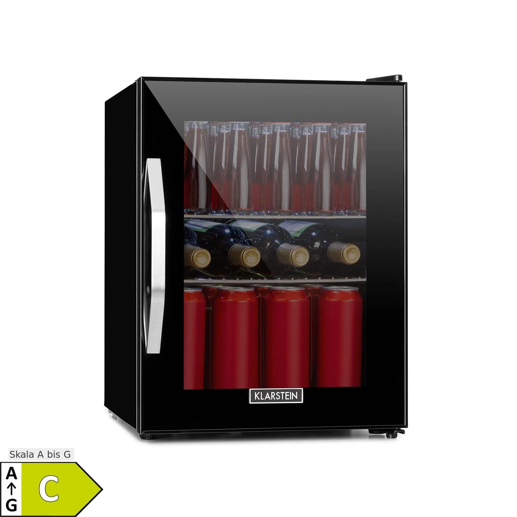 Klarstein Beersafe M Onyx Kühlschrank 33 Liter