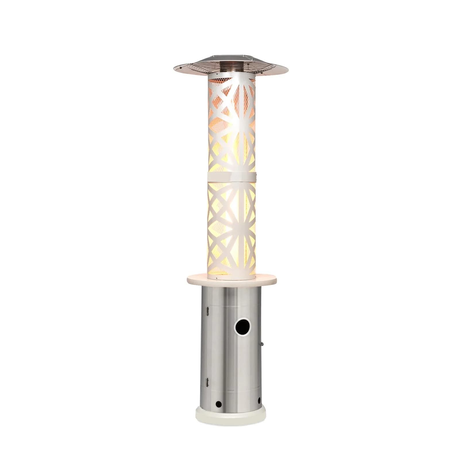 Blumfeldt Goldflame Style Terrassenheizstrahler 11,2 kW 360°-Wärmeverteilung