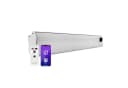 blumfeldt Heizstrahler Cosmic Beam Smart 24 Infrarot Terrassenheizung Weiß Bild 1