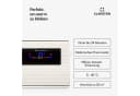 blumfeldt Heizstrahler Cosmic Beam Smart 24 Infrarot Terrassenheizung Weiß Bild 5