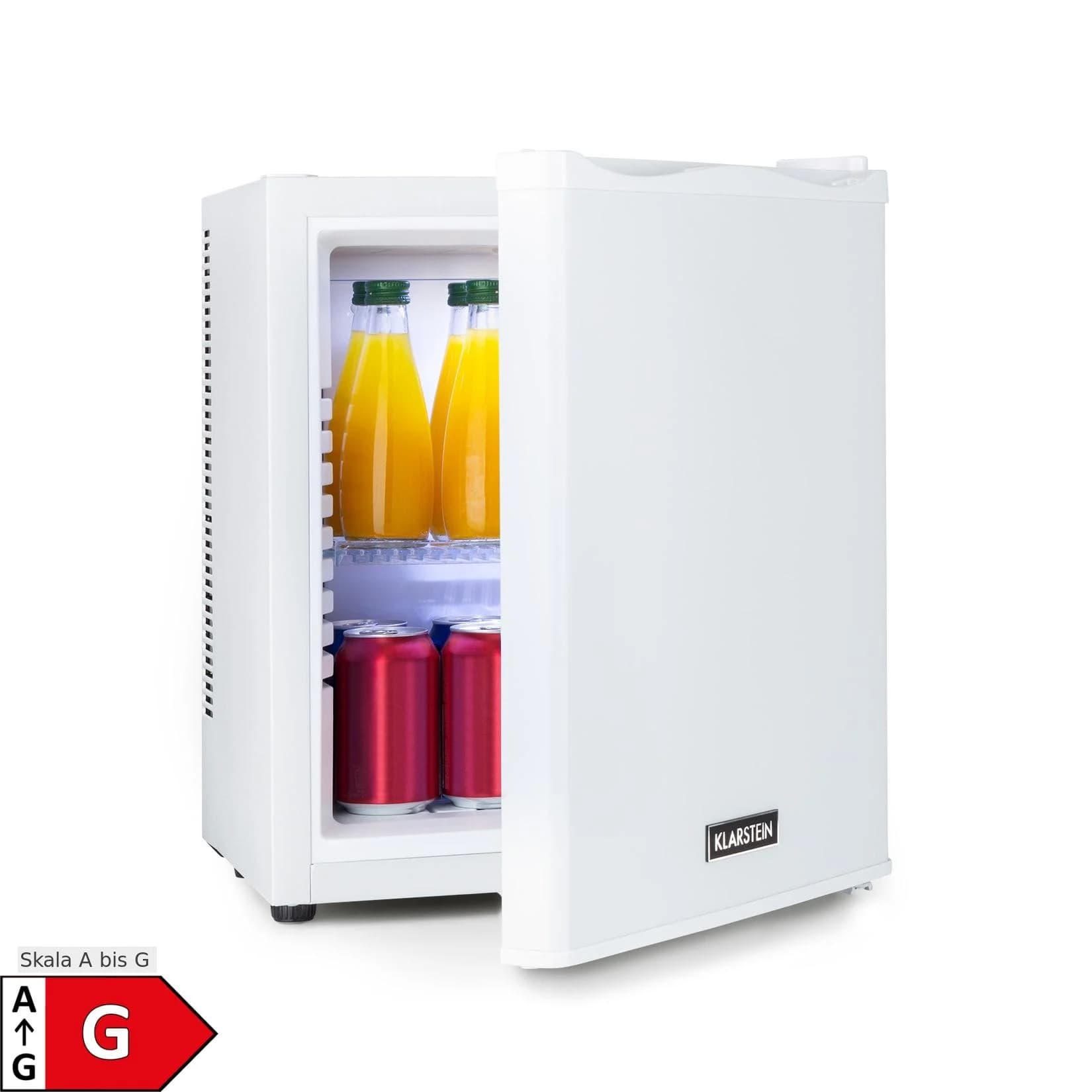 Klarstein Happy Hour Minibar 5-15°C EEK G Lautlos 23dB LED-Licht