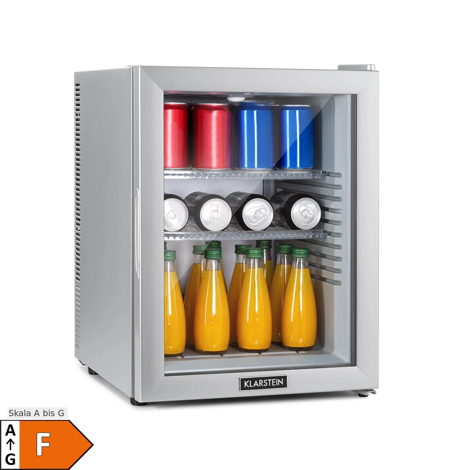 Mini-Kühlschrank Modern Weiß