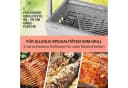 Klarstein Holzkohlegrill Sauenland Mini mit Drehspieß & Motor Bild 4
