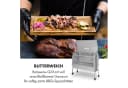 Klarstein Holzkohlegrill Sauenland Pro XL mit Motor-Drehspieß & Edelstahl Bild 1