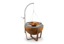 Blumfeldt Fire Globe Feuerschale mit Grill 60 cm Stahl Bild 2