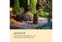 blumfeldt Wasserspiel Mystic Tree Solar Brunnen Polyresin Braun Bild 3