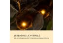 blumfeldt Wasserspiel Mystic Tree Solar Brunnen Polyresin Braun Bild 4
