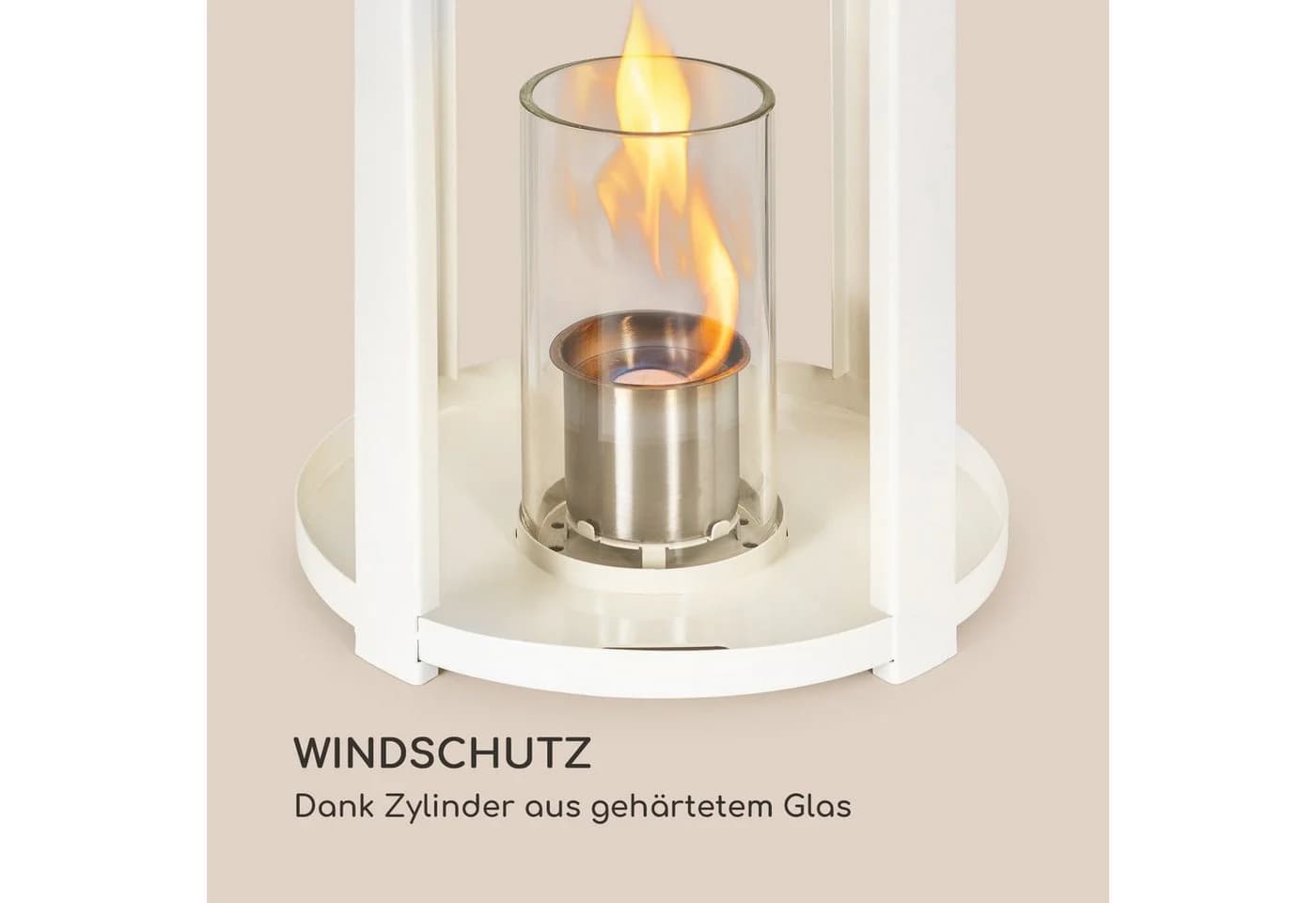 blumfeldt Feuerstelle Cilindro 2-Set Ethanol Laterne - Bild 4