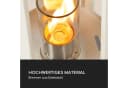 blumfeldt Feuerstelle Cilindro 2-Set Ethanol Laterne Bild 5