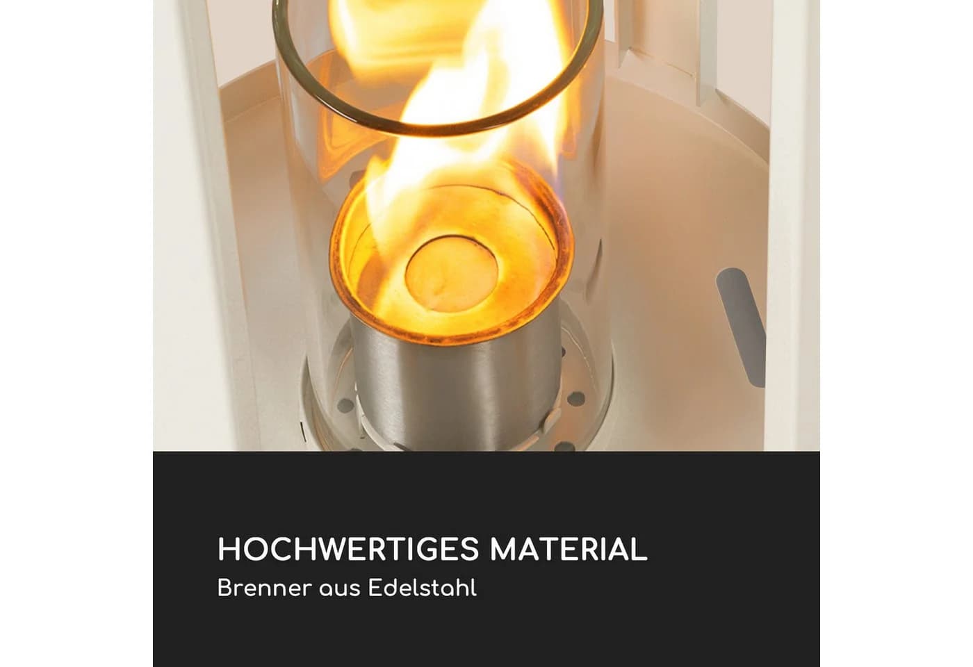 blumfeldt Feuerstelle Cilindro 2-Set Ethanol Laterne - Bild 5