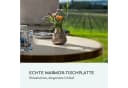 blumfeldt Beistelltisch Patras Lux Gold Marmor Bistro-Tisch Bild 4
