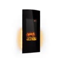 Klarstein Lamington Elektrokamin 2000 W LED-Flammen Heizlüfter Timer Schwarz Bild 1