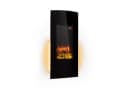Klarstein Lamington Elektrokamin 2000 W LED-Flammen Heizlüfter Timer Schwarz Bild 3