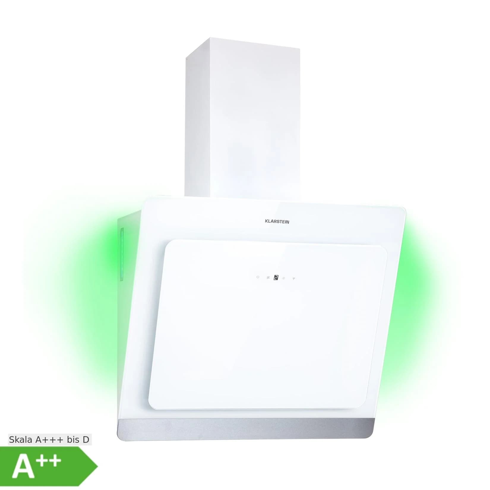 Klarstein Aurora 60 Smart Dunstabzugshaube 550 m³/h 60cm Wifi