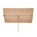 blumfeldt Bayonne Sonnenschirm Solar LED Taupe Bild 1