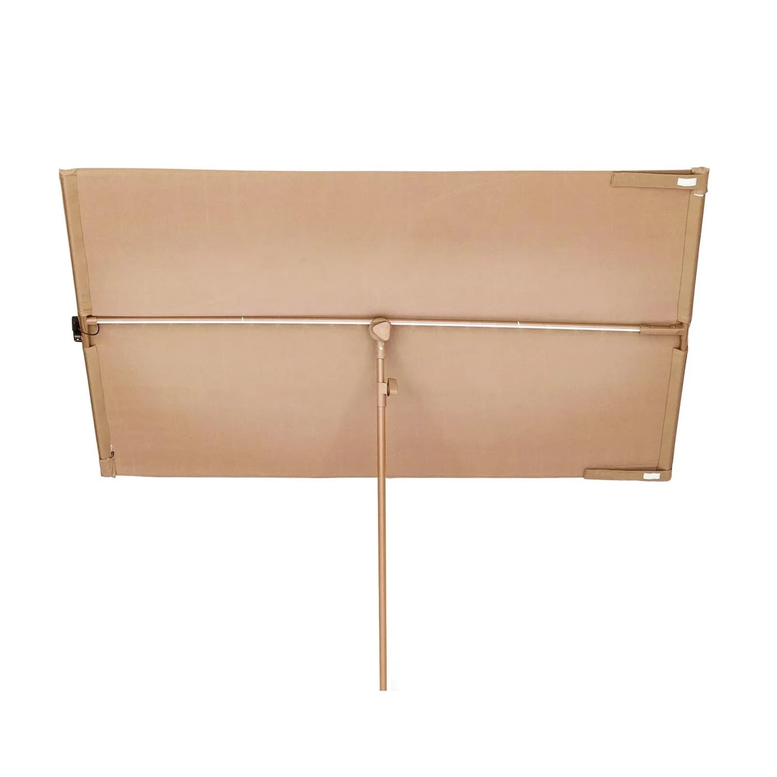 blumfeldt Bayonne Sonnenschirm Solar LED Taupe