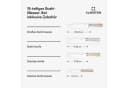 Klarstein Messer-Set Shibui Sushi 15-tlg. Damaszenerstahl Beige Bild 1