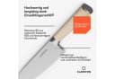 Klarstein Messer-Set Shibui Sushi 15-tlg. Damaszenerstahl Beige Bild 4