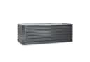 Blumfeldt Hochbeet High Grow Straight Anthrazit 180x60x90 cm Bild 1