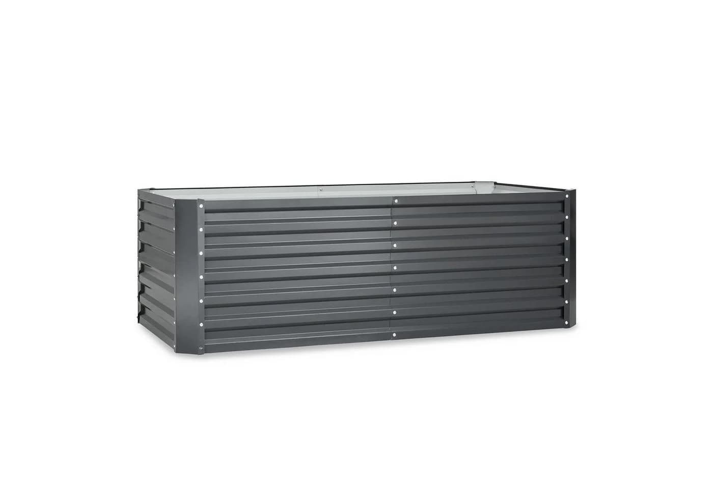 Blumfeldt Hochbeet High Grow Straight Anthrazit 180x60x90 cm