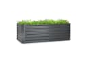 Blumfeldt Hochbeet High Grow Straight Anthrazit 180x60x90 cm Bild 2