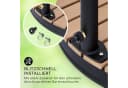 Blumfeldt Gartendusche Sumatra Falls RD Outdoor Bodendusche Bild 5