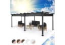 Blumfeldt Pavillon Pantheon 3x6m Grau Aluminium Bild 2