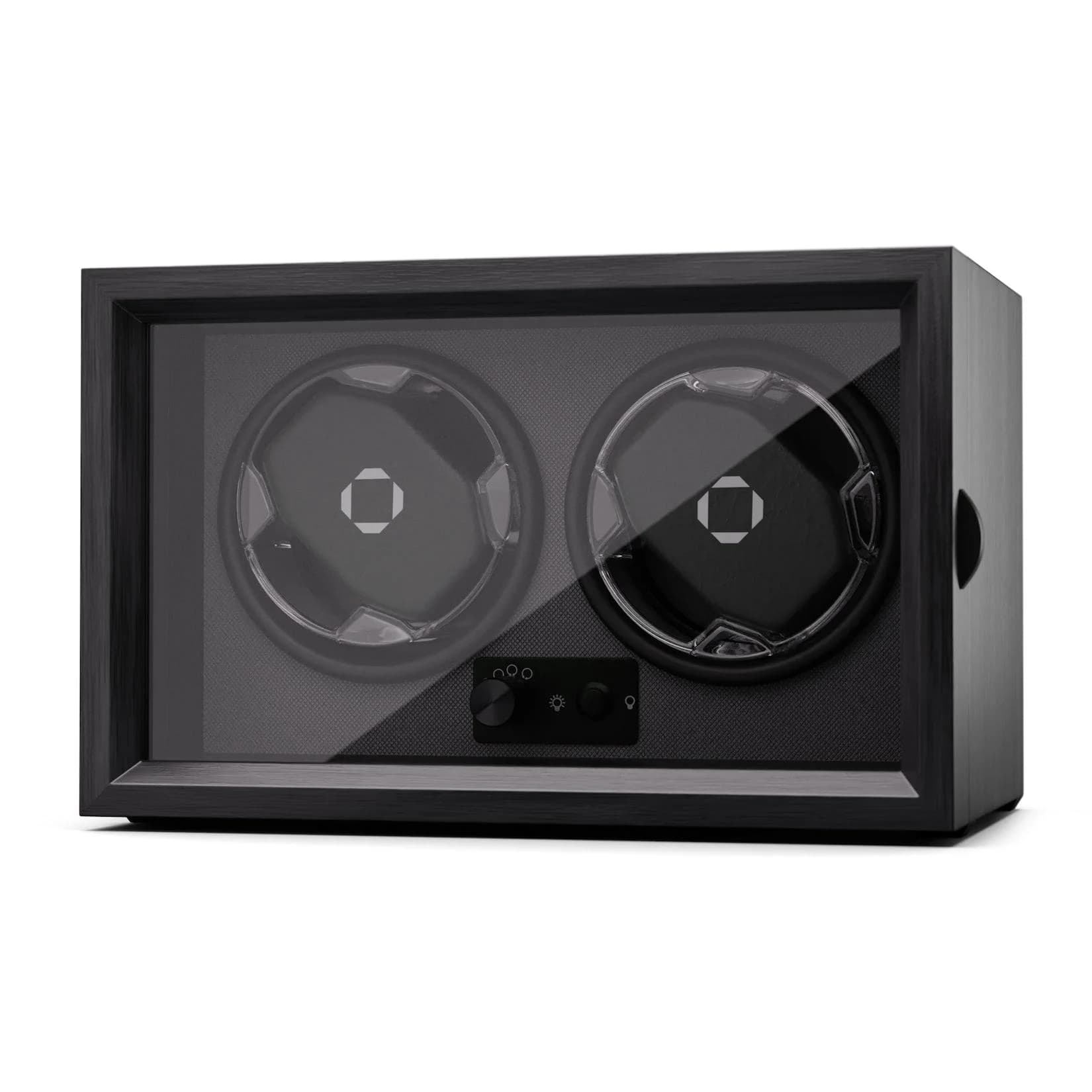 Klarstein Uhrenbeweger Brienz 2 - Holz-Optik mit LED