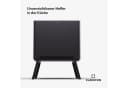 Klarstein Yuma 3-Fach Mülleimer 40l Edelstahl Schwarz Soft-Close Bild 1