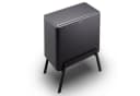 Klarstein Yuma 3-Fach Mülleimer 40l Edelstahl Schwarz Soft-Close Bild 2