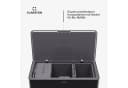 Klarstein Yuma 3-Fach Mülleimer 40l Edelstahl Schwarz Soft-Close Bild 4