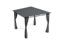 Blumfeldt Pavillon Mondo 3x3 m Stahlrahmen wetterfest grau Bild 4