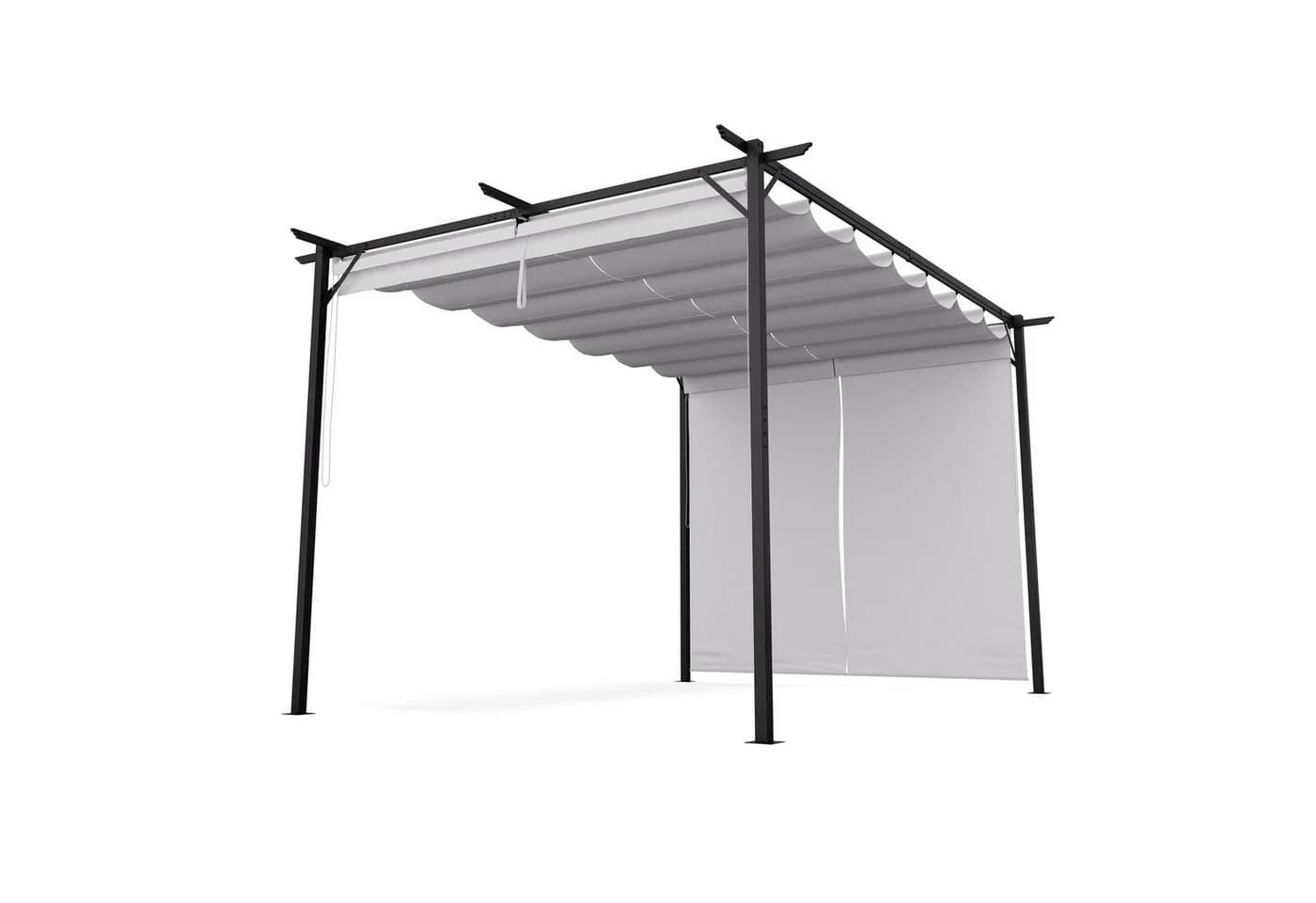 blumfeldt Pavillon Pantheon Robust Pergola 3x4m wetterfest