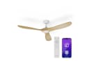 Klarstein Deckenventilator Bahama Breeze Smart 152 cm Massivholz Bild 1