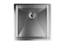 Klarstein TitanSteel Küchenspüle Edelstahl 45x45 cm Bild 1