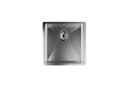 Klarstein TitanSteel Küchenspüle Edelstahl 45x45 cm Bild 2