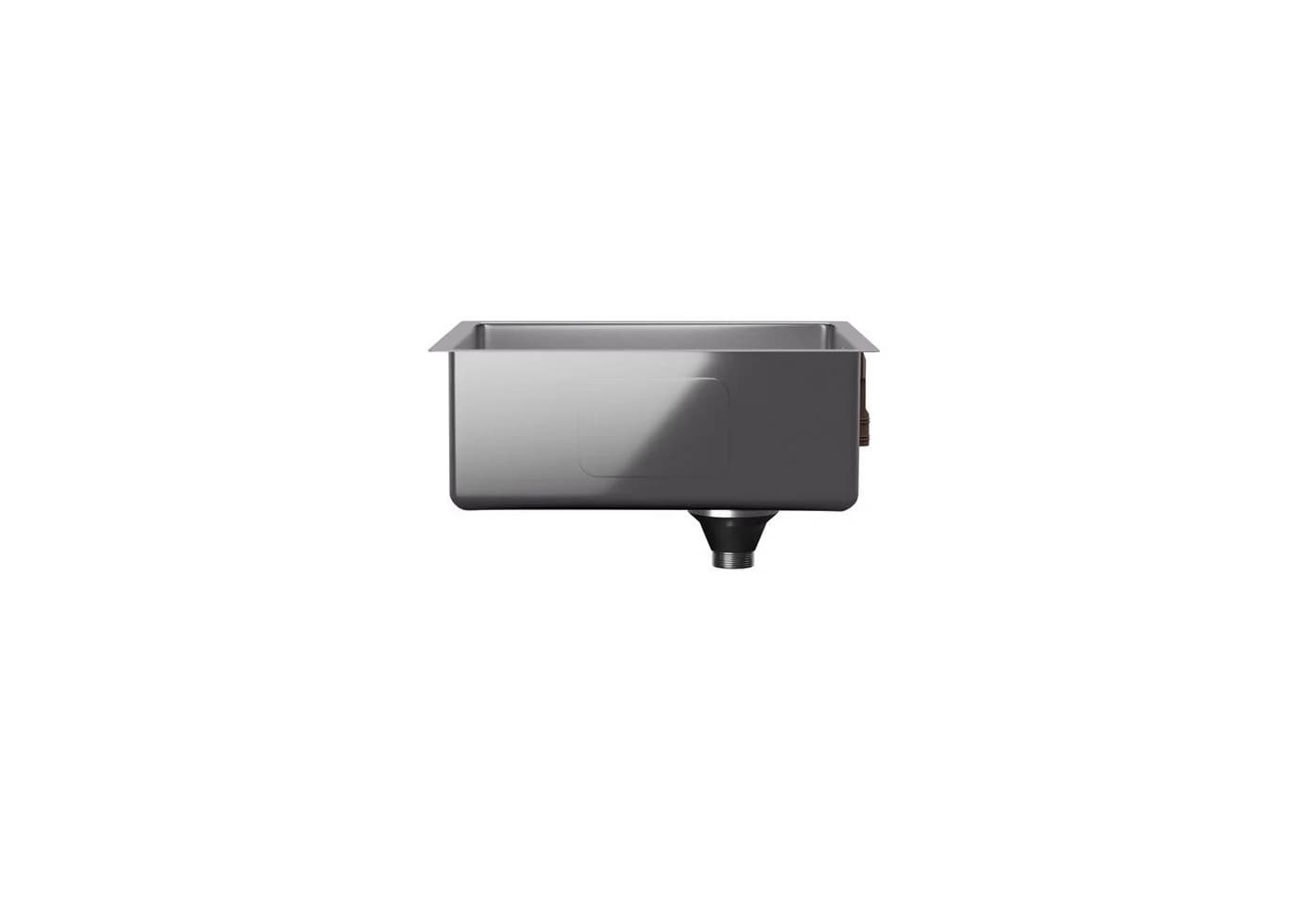 Klarstein TitanSteel Küchenspüle Edelstahl 45x45 cm - Bild 5