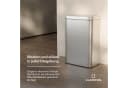 Klarstein Touchless Sensor-Mülleimer 60L Edelstahl Bild 5