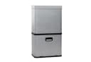 Klarstein Touchless Sensor-Mülleimer 56L Edelstahl 3 Fächer Bild 3