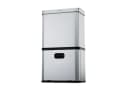 Klarstein Touchless Sensor-Mülleimer 56L Edelstahl 3 Fächer Bild 5