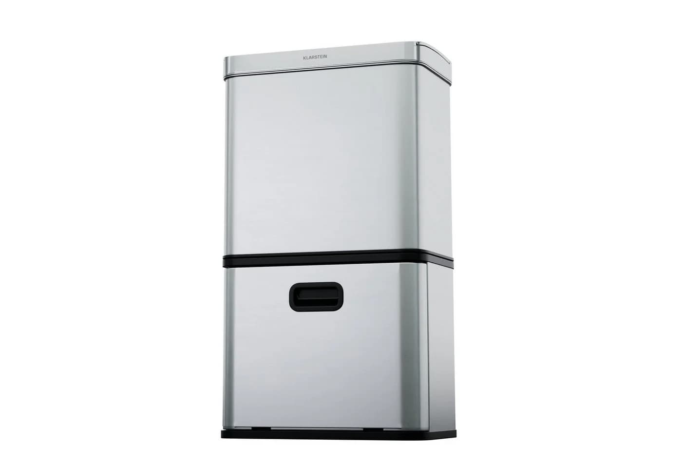 Klarstein Touchless Sensor-Mülleimer 56L Edelstahl 3 Fächer - Bild 5
