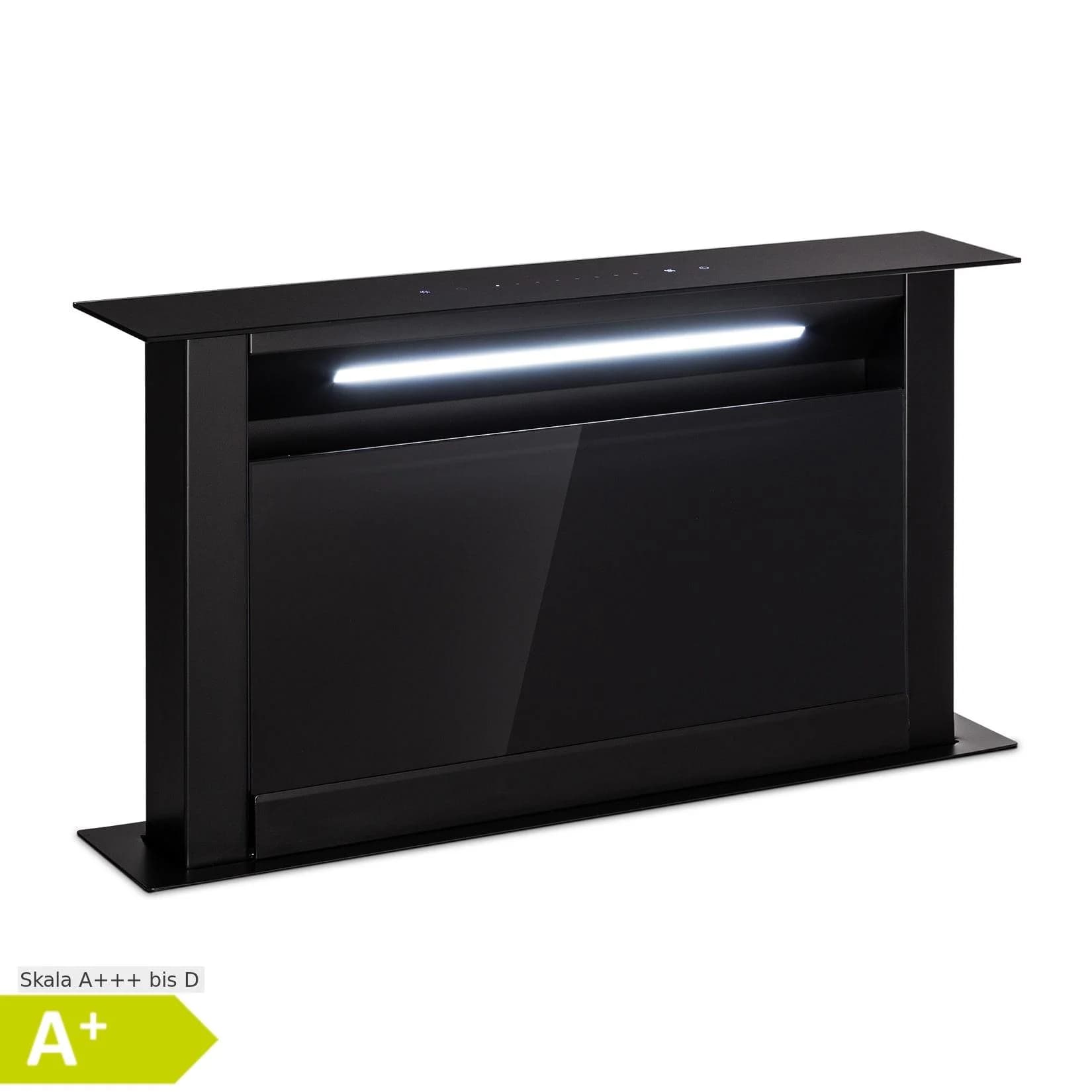 Klarstein Royal Flush Eco Dunstabzugshaube 60 cm 576 m³/h A+