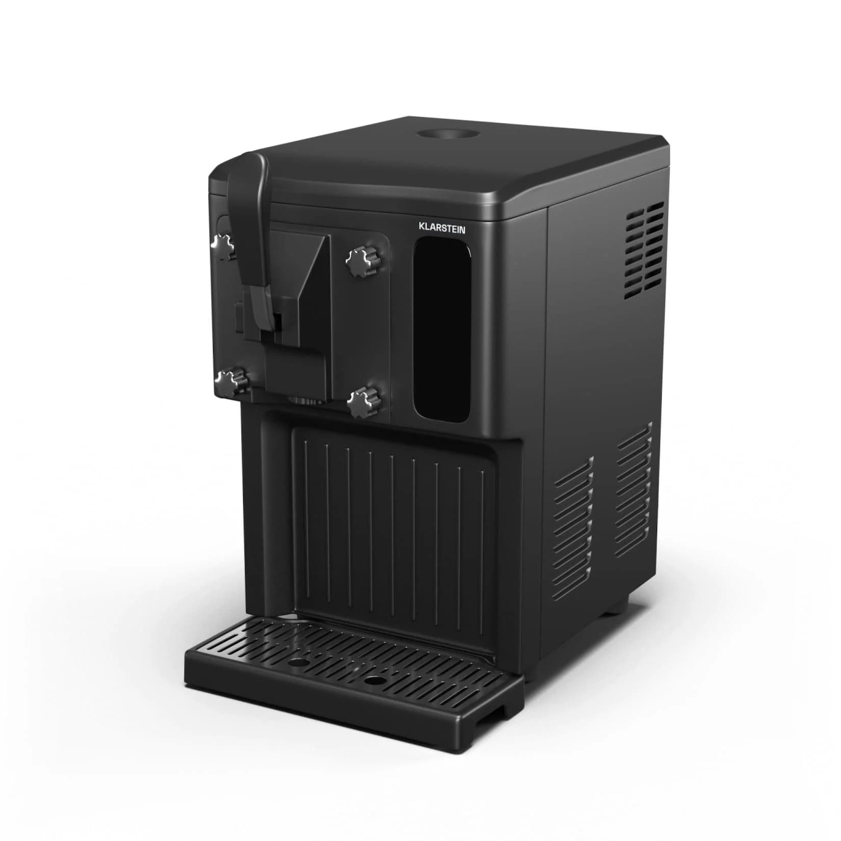 Klarstein SweetSwirl Eismaschine Schwarz Automatische Reinigung 3-in-1