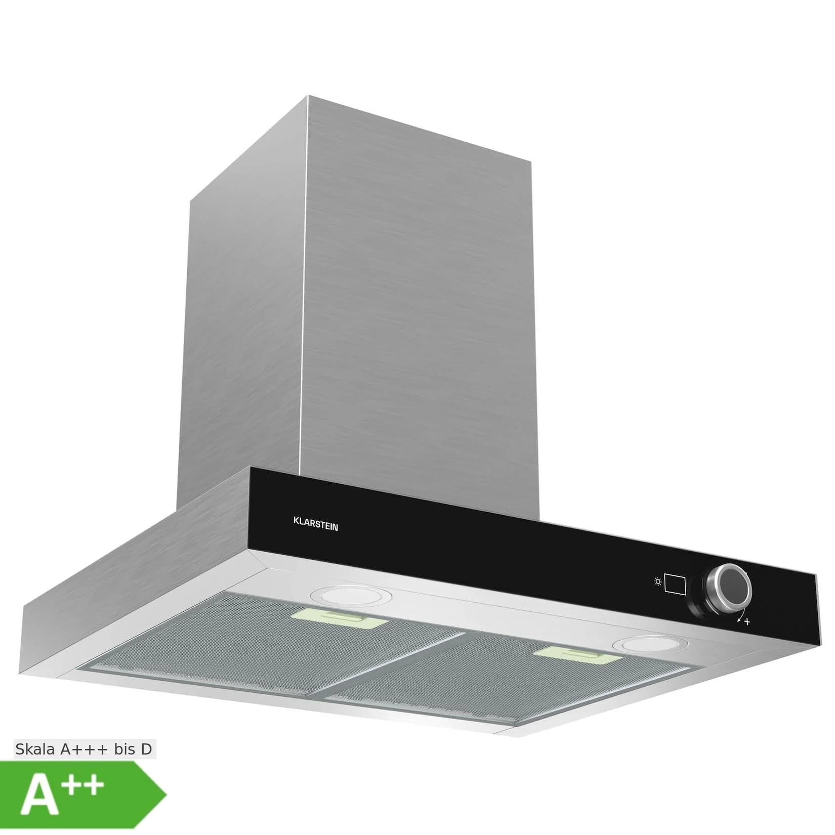 Klarstein AirNova Dunstabzugshaube Edelstahl 110 W 620 m³/h
