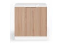 Blumfeldt Spülenunterschrank WoodVista 80cm mit Arbeitsplatte Bild 2