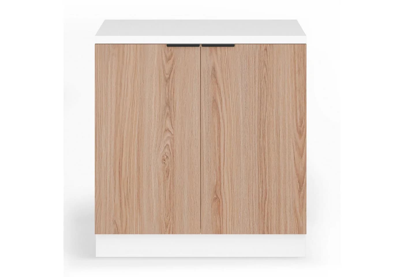 Blumfeldt Spülenunterschrank WoodVista 80cm mit Arbeitsplatte - Bild 2